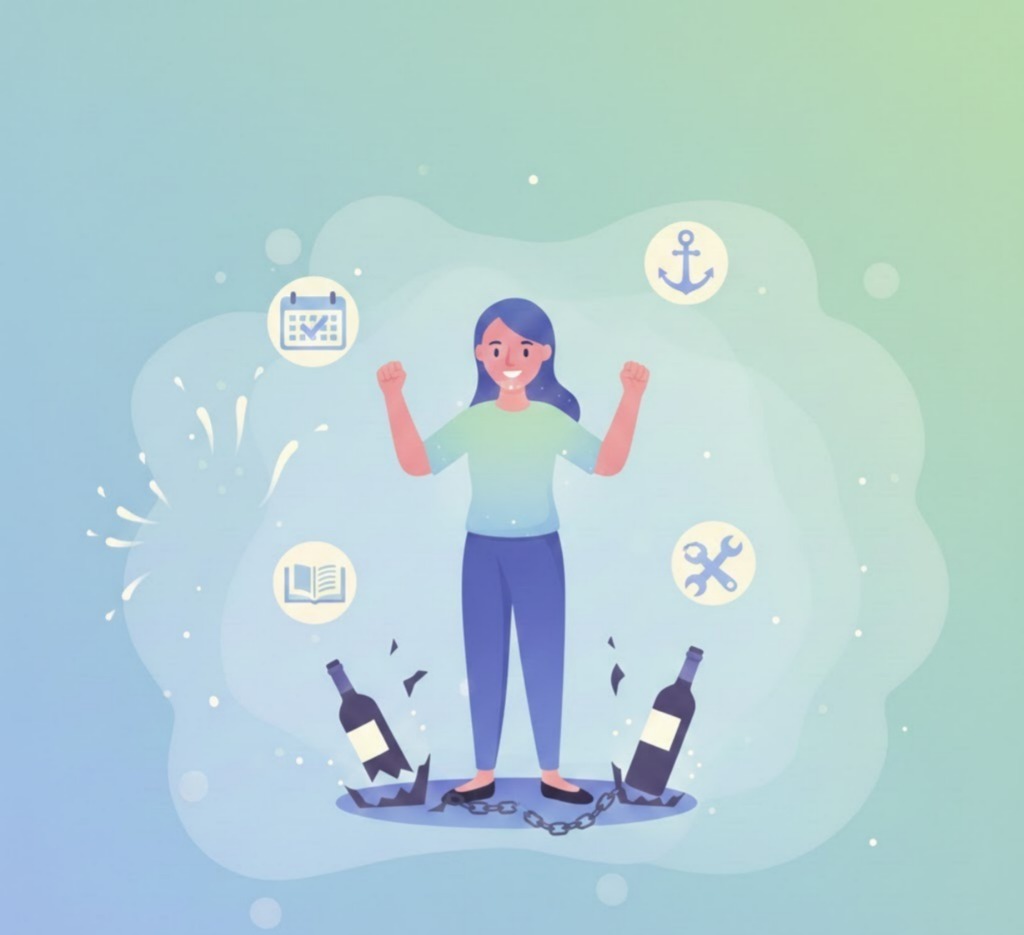 Reconstrucción del Alcohol